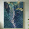 Golden Veil Falls | Paint By Numbers Kit