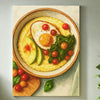 Creamy Grits and Eggs | Paint-by-number Kit