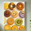 Donuts| Paint-by-number Kit
