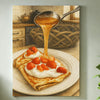 Strawberry Crepes | Paint-by-number Kit