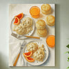Vegetarian Biscuits And Gravy | Paint-by-number Kit
