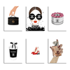 6 Mini Paintings|The Luxe Life Set