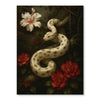Snake Among the Roses | Paint By Numbers Kit