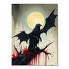 Moonlit Raven | Paint By Numbers Kit