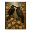 Floral Ravens | Paint By Numbers Kit