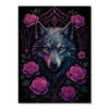 Thorned Wolf | Paint By Numbers Kit