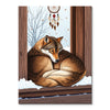 The Wolf's Dreamcatcher | Paint By Numbers Kit