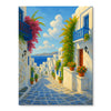 Stroll Through Santorini | Paint By Numbers Kit