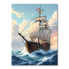 Sailing Strong| Paint By Numbers Kit
