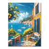 Lemon Coast| Paint By Numbers Kit