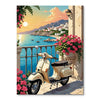 Sunset Terrace| Paint By Numbers Kit