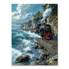 Coastal Express| Paint By Numbers Kit