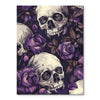 Violet Skulls | Paint-by-number Kit