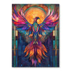 Rainbow Phoenix | Paint-by-number Kit