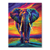 Abstract Elephant | Paint-by-number Kit