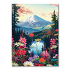 Fuji Mount | Paint-by-number Kit