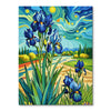 Iris | Paint-by-number Kit