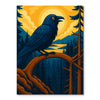 Twilight Raven