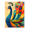 Colorful Peacock