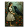 Girl and the Raven