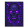 Skull in Violet