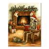 The Skeleton's Silent Christmas Night