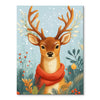 Winter Stag