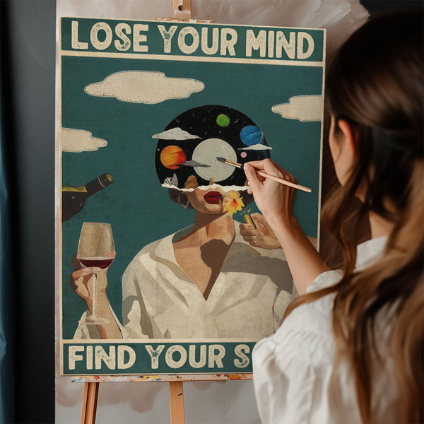 Lose Your Mind | Paint By Numbers Kit