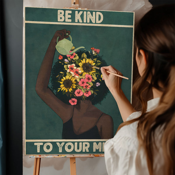 Be Kind To Your Mind | Paint By Numbers Kit