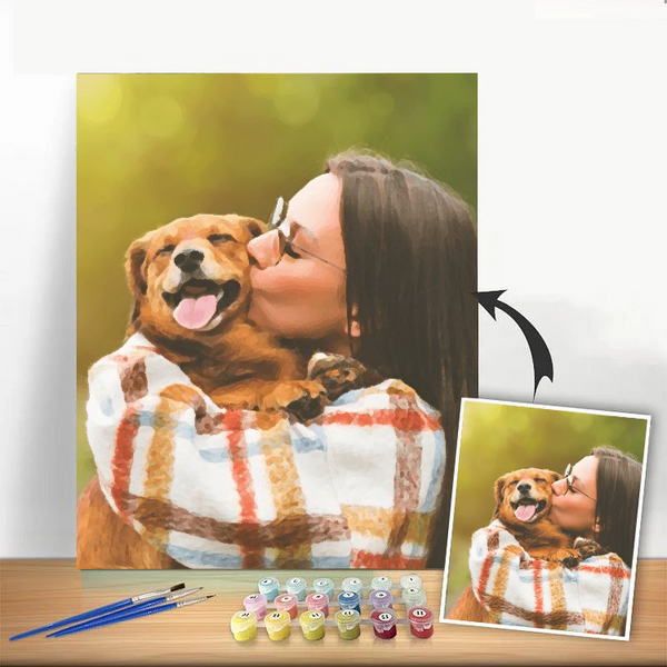 Customize Paint-by-Number Kit