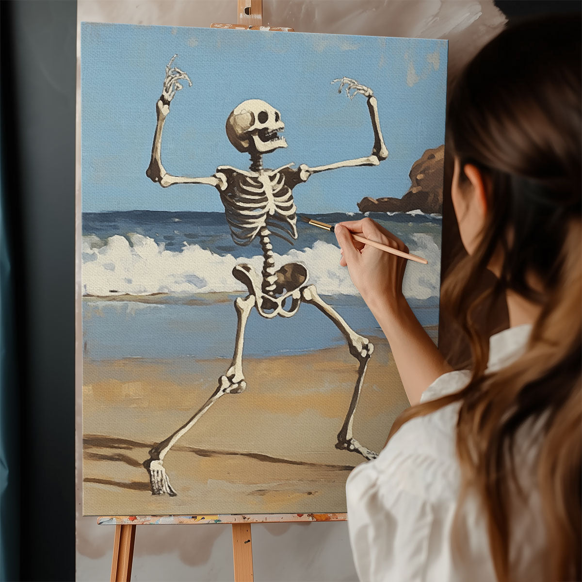 Seas the Bone-ment | Paint By Numbers Kit