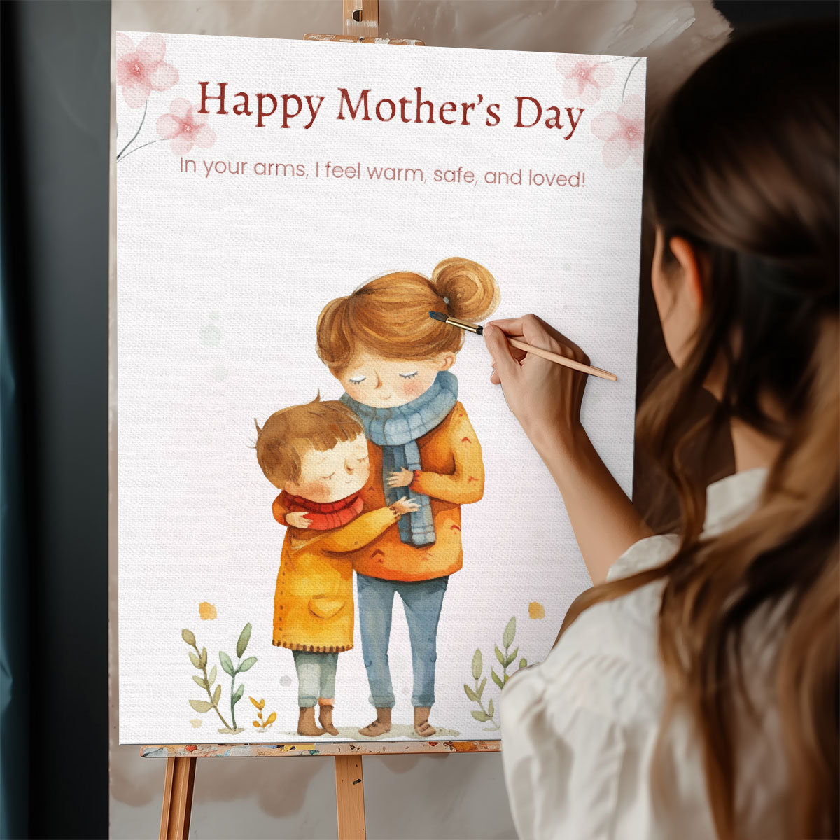 Mother's Hug | Paint By Numbers Kit
