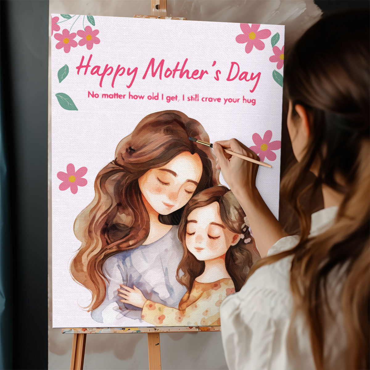Mother's Hug | Paint By Numbers Kit