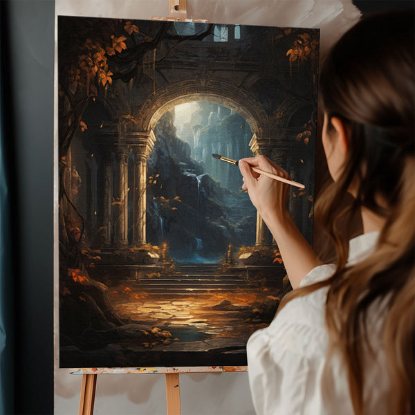 Ancient-Greek PH296 | Paint By Numbers Kit