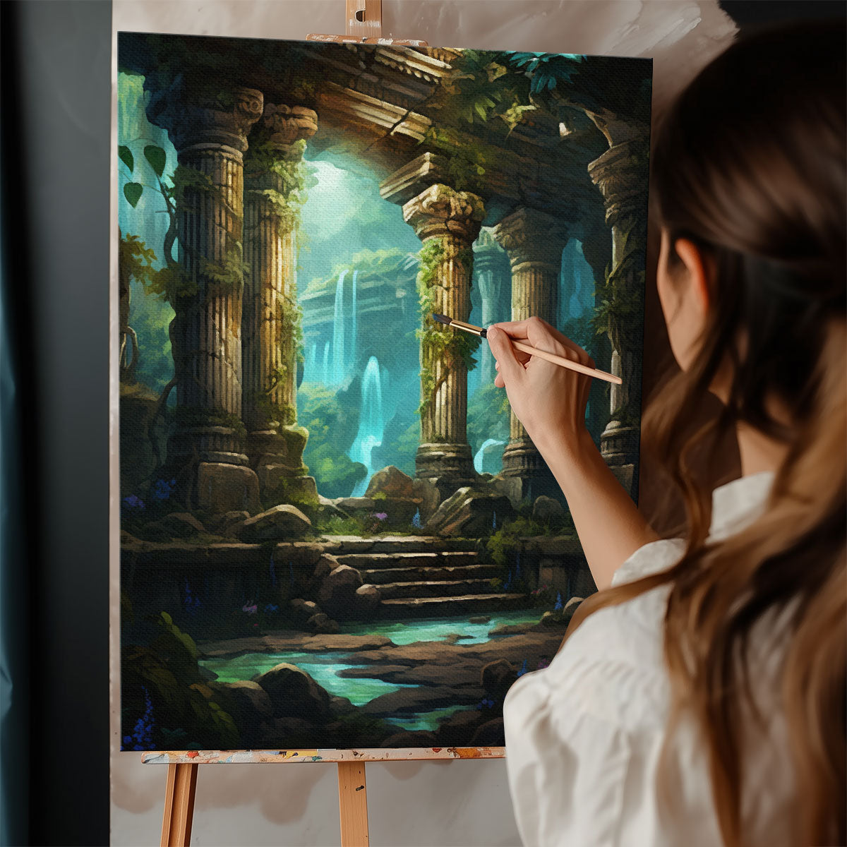 Ancient-Greek PH297 | Paint By Numbers Kit