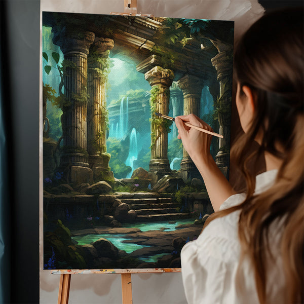 Ancient-Greek PH297 | Paint By Numbers Kit