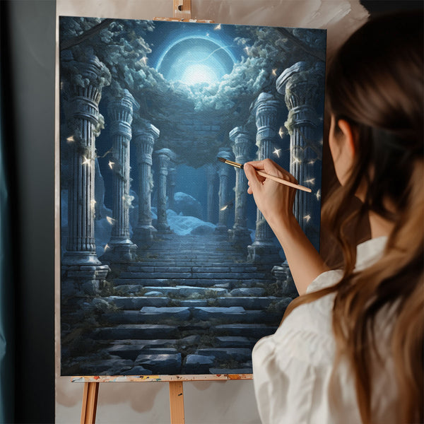 Ancient-Greek PH299 | Paint By Numbers Kit