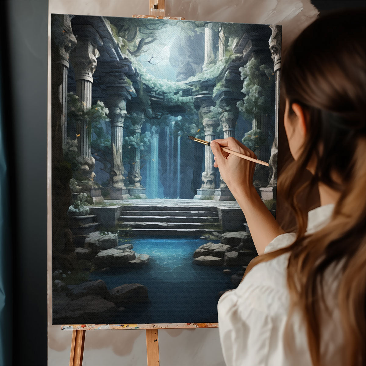 Ancient-Greek PH300 | Paint By Numbers Kit