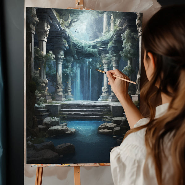 Ancient-Greek PH300 | Paint By Numbers Kit