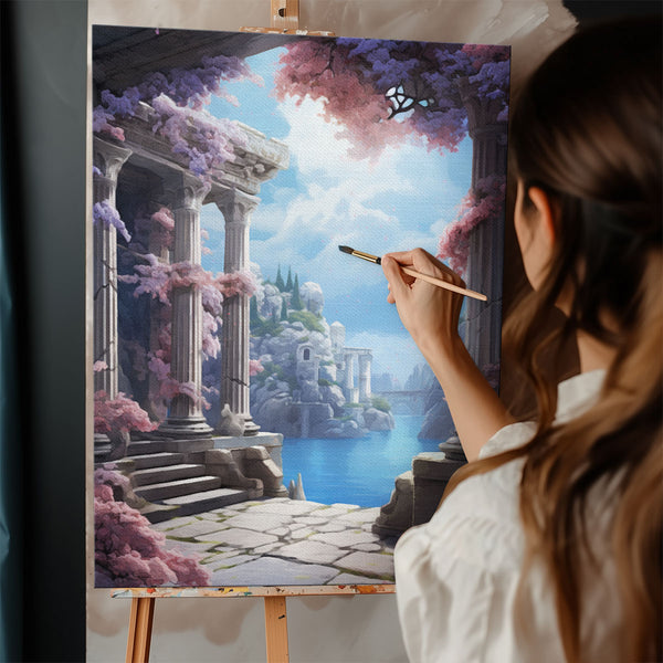 Ancient-Greek PH301 | Paint By Numbers Kit