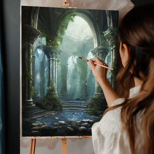 Ancient-Greek PH303 | Paint By Numbers Kit