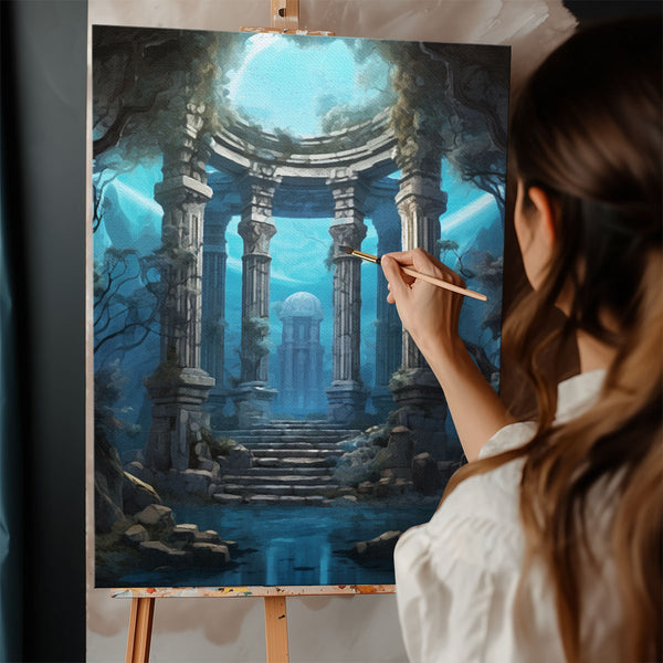 Ancient-Greek PH305 | Paint By Numbers Kit