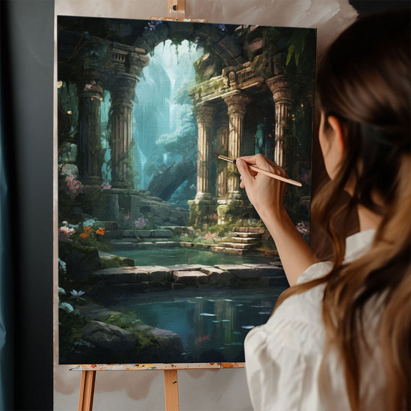 Ancient-Greek PH306 | Paint By Numbers Kit