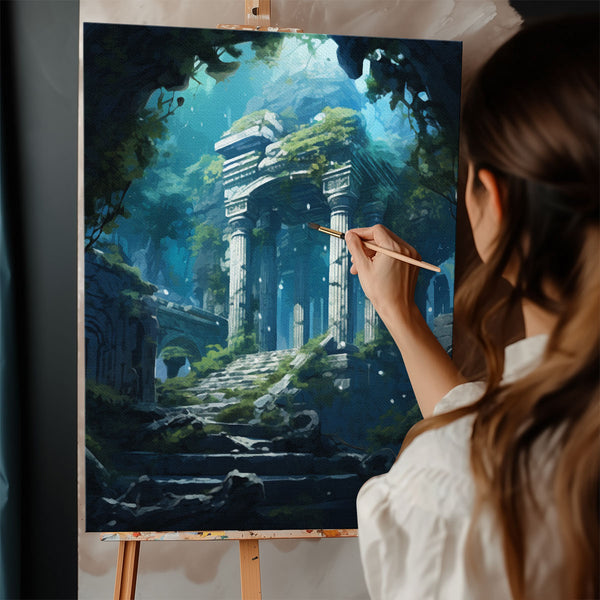 Ancient-Greek PH307 | Paint By Numbers Kit