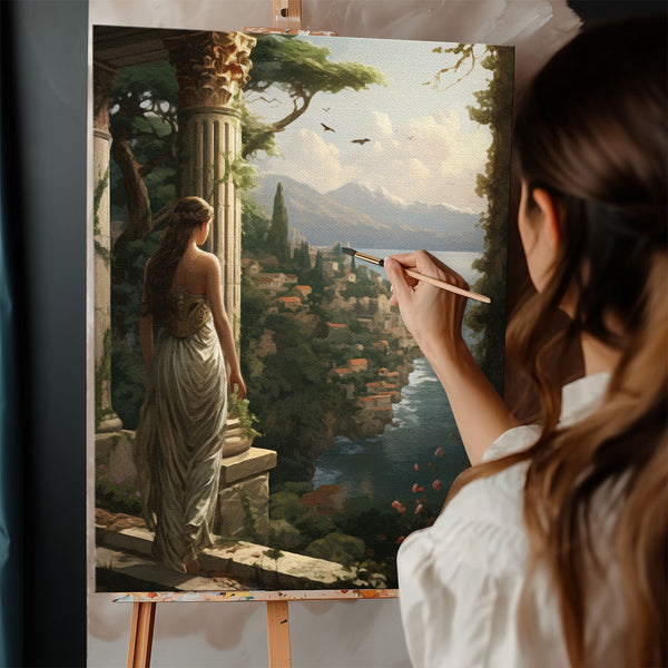 Ancient-Greek PH308 | Paint By Numbers Kit