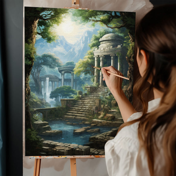 Ancient-Greek PH310 | Paint By Numbers Kit