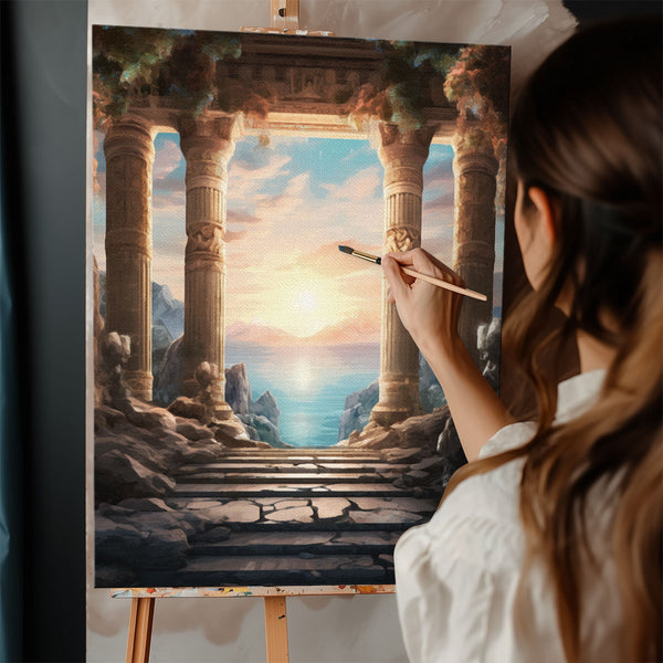 Ancient-Greek PH311 | Paint By Numbers Kit