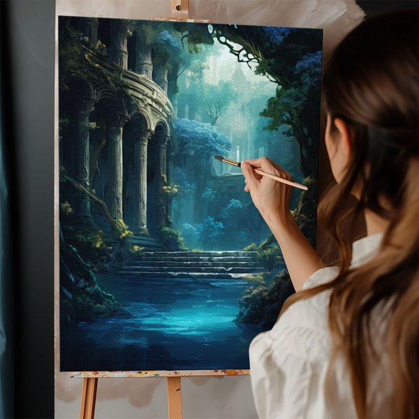 Ancient-Greek PH312 | Paint By Numbers Kit