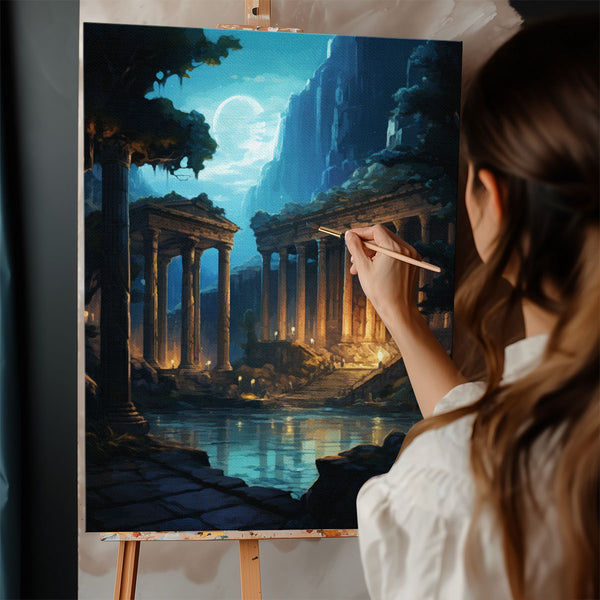 Ancient-Greek PH313 | Paint By Numbers Kit