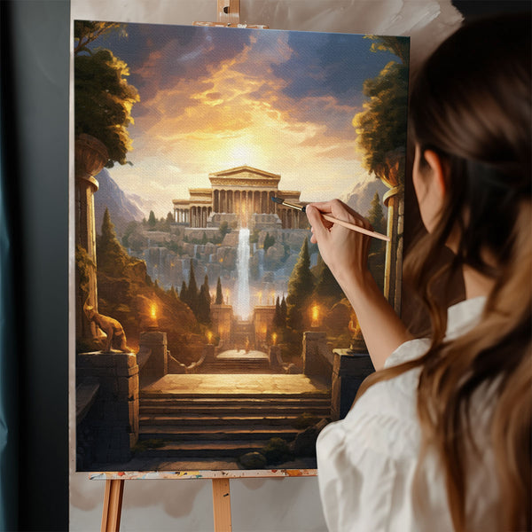 Ancient-Greek PH314 | Paint By Numbers Kit
